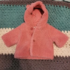 Super comfy fuzzy bear jacket